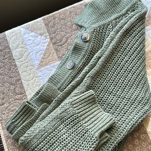 Garnet Hill cardigan